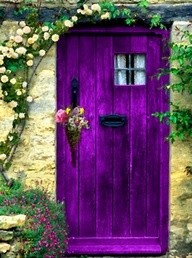 Photo:  Purple Door